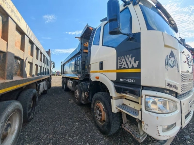 FAW CA 3310 8x4 Самосвал_не актуально CA3310P66K24T4E5 (Дизельный, 11,1 л, 420 л.с., МТ)