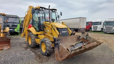 WEICHAI WLB468* Экскаватор-погрузчик WLB468-II (Дизельный, 4,2 л, 95 л.с., АТ)