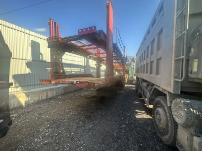 LUXUDA LZC* Полуприцеп автовоз LZC9407BG