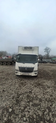 СибЕвроВэн 7712* на шасси КамАЗ 43082 4x2 Изотермический/рефрижератор 7712M-0000010-33 (Рефрижератор, Дизельный, 3,8 л, 166 л.с., МТ)