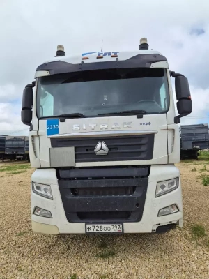 SITRAK C7H 4x2 Седельный тягач ZZ4186V361HE (Дизельный, 12,4 л, 480 л.с., АТ)