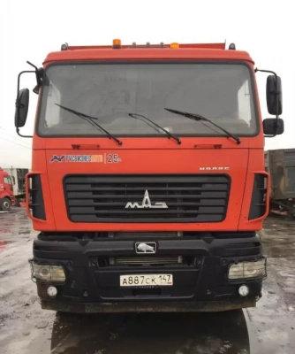 МАЗ 6501* 6x4 Самосвал 6501С9-8520-005 (Дизельный, 11,1 л, 420 л.с., МТ)