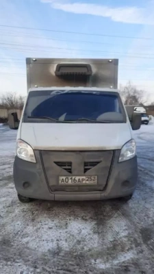 АвтоМаш 2824* на шасси GAZ GAZELLE NEXT Изотермический/рефрижератор_не актуально 2824NJ (Рефрижератор, Дизельный, 2,8 л, 150 л.с. МТ)