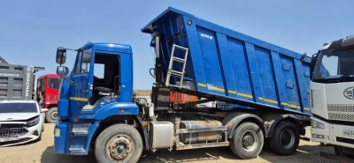 КамАЗ 6520 6x4 Самосвал 6520-53 (Дизельный, 11,8 л, 400 л.с., МТ)