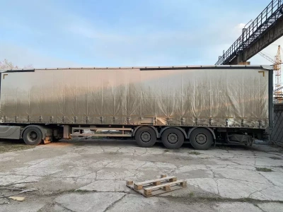 UAT SCFG* Полуприцеп Бортовой/Шторный SCFG-9226.01 (Шторный)