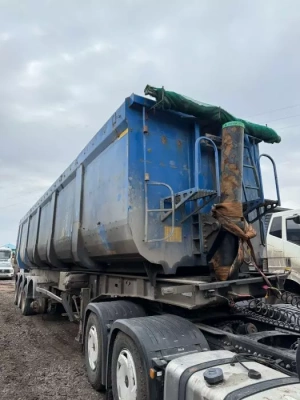 Тонар 9523 Полуприцеп самосвальный 952342