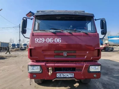 КамАЗ 65201 8x4 Самосвал 65201-7080- 49(В5) (Дизельный, 8,9 л, 390 л.с., МТ)