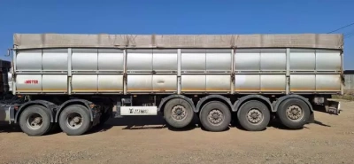 КРОПКУЗОВ 85057* Полуприцеп бортовой 85057B