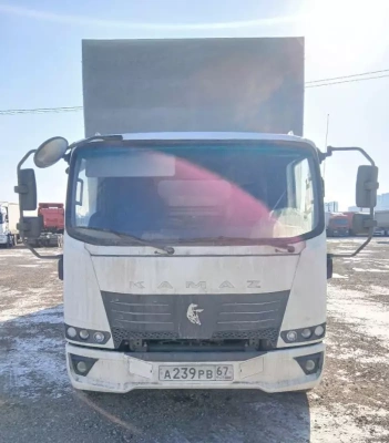 КамАЗ 43082 4x2 Бортовой (Евроборт) SMA656 (Евроборт, Дизельный, 3.8 л, 166 л.с. МТ)