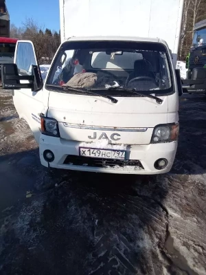 Меткомплекс KAMN* на шасси JAC N35 Промтоварный KAMN22 (Дизельный, 2,0 л, 130 л.с.)