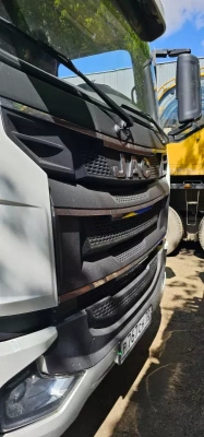 АВМАТЕХ 3395* на шасси JAC N200 6x2 Изотермический/рефрижератор 3395J1 (Рефрижератор, Дизельный, 6,7 л, 277 л.с., МТ)