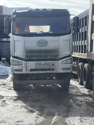 FAW J6 8x4 Самосвал CA3310P66K24T4E5 (Дизельный, 11,1 л, 420 л.с., МТ)