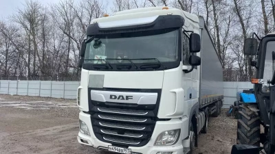 DAF XF 4x2 Седельный тягач XF 480 FT (Дизельный, 12,9 л, 483 л.с., АТ)