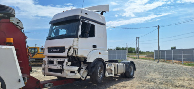КамАЗ 5490 4x2 Седельный тягач 5490-S5 (Дизель/Газ, 12,0 л, 401 л.с., МТ)