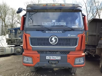 Shacman (Shaanxi) SX* 8x4 Самосвал SX33186V366 (Дизельный, 11,6 л, 423 л.с., МТ)