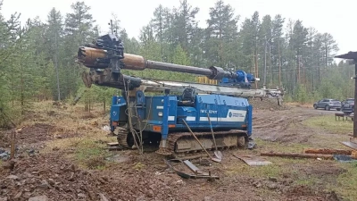НПЦ СБТ УБГ-С-30 БЕРКУТ Буровая установка УБГ-С-30 БЕРКУТ (Дизельный, 11,2 л, 180 л.с., АТ)