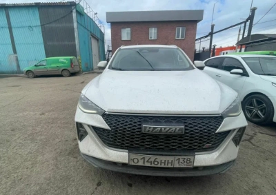 Haval F7X Tech Plus 2.0 7DCT 4WD