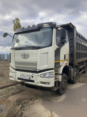 FAW J6 8x4 Самосвал СА3310Р66K24T4E5 (Дизельный, 11,1 л, 420 л.с., МТ)