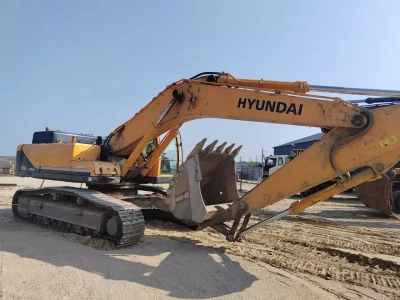Hyundai R380 Экскаватор R380LC-9SH (Дизельный, 11,2 л, 265 л.с., АТ)