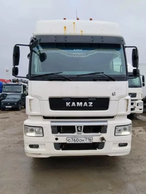 КамАЗ 5490 4x2 Седельный тягач 5490-S5 (Дизель/Газ, 12,0 л, 401 л.с., АТ)