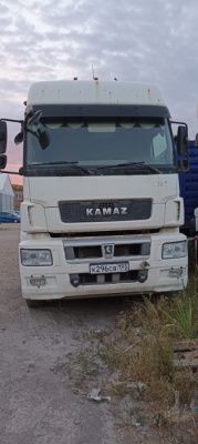 КамАЗ 5490 4x2 Седельный тягач 5490-S5 (Дизель/Газ, 12,0 л, 401 л.с., МТ)