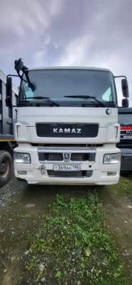 КамАЗ 65206 6x4 Седельный тягач 65206-T5 (Дизельный, 12,0 л, 428 л.с., МТ)