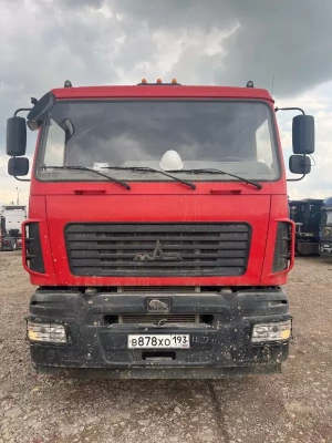 МАЗ 6312 6x4 Бортовой с КМУ KMA-15MT (Дизельный, 6,7 л, 328 л.с., МТ)