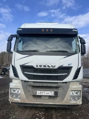 IVECO STRALIS 4x2 Седельный тягач AS440S46T/P CNG (Дизельный, 12,9 л, 460 л.с., МТ)