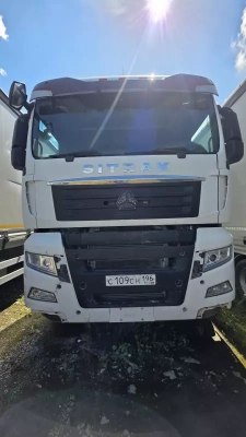 SITRAK C7H 6x4 Седельный тягач ZZ4256V364HE (Дизельный, 12,4 л, 480 л.с., АТ)