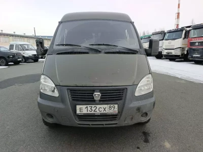 GAZ SOBOL Бортовой (Евроборт) 231073 (Борт/Тент, Бензиновый, 2.7 л, 107 л.с, 4WD)