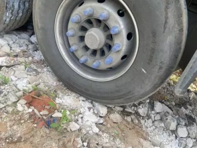 Туймазинский завод автобетоновозов 5885* Полуприцеп шторный 588510