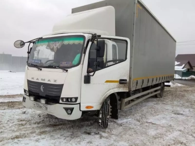 РусТрак 4389* на шасси КамАЗ 43082 4x2 Бортовой (Евроборт) 4389F1 (Евроборт, Дизельный, 3,8 л, 166 л.с., МТ)