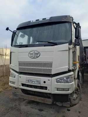FAW J6 8x4 Самосвал СА3310Р66K24T4E5 (Дизельный, 11,1 л, 420 л.с., МТ)