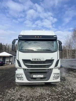 IVECO STRALIS 4x2 Седельный тягач AS440S46T/P CNG (Дизельный, 12,9 л, 460 л.с., МТ)
