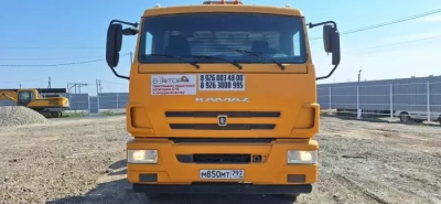 КамАЗ 65116 6x4 Седельный тягач 65116-7010-48(A5) (Дизельный, 6,7 л, 292 л.с., МТ)