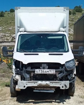Ford TRANSIT Микроавтобус FED-BA (Промтоварный, Дизельный, 2,2 л, 155 л.с.)