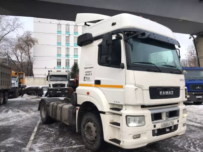 КамАЗ 5490 4x2 Седельный тягач 5490-S5 (Дизель/Газ, 12,0 л, 401 л.с., МТ)