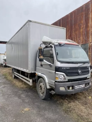 СПЕЦМОБИЛЬ-НН 3878* на шасси Foton AUMARK 4x2 Промтоварный 38786-40 (Дизельный, 3,8 л., 152 л.с., МТ)