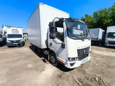 КамАЗ 43085 4x2 Изотермический/рефрижератор 57585A (Изотермический, дизельный, 2.2 л, 122 л.с. МТ)