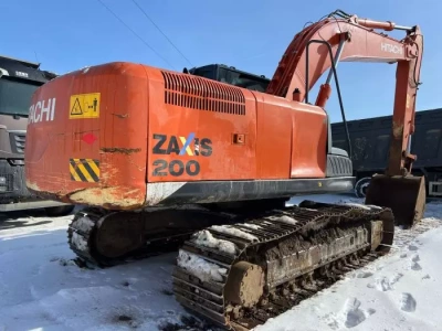 HITACHI ZX200 Экскаватор ZX200-5G (Дизельный, 6,4 л, 170 л.с., АТ)