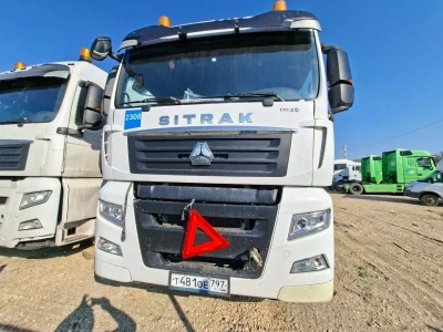 SITRAK C7H 4x2 Седельный тягач ZZ4186V361HE (Дизельный, 12,4 л, 480 л.с., АТ)
