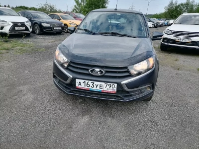 LADA GRANTA Лифтбек Comfort 24 1.6 90 hp 5MT
