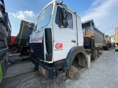 Феникс 7801* на шасси МАЗ 6317 6x6 Самосвал_не актуально 780130 	(Дизельный, 14,9 л, 418 л.с., МТ)