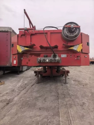 Тверьстроймаш 99397 Полуприцеп тяжеловоз 7 осей 99397Е-04 (Раздвижной)