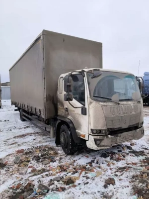 РусТрак 4389* на шасси КамАЗ 43082 4x2 Бортовой (Евроборт) 4389F1 (Евроборт, Дизельный, 3,8 л, 166 л.с., МТ)