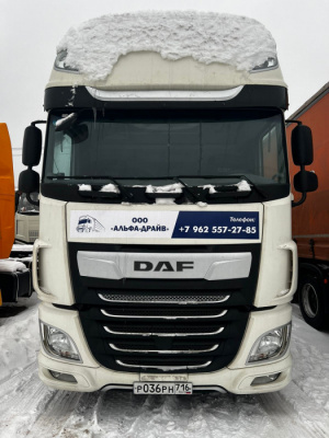 DAF XF 4x2 Седельный тягач XF 480 FT (Дизельный, 12,9 л, 483 л.с., АТ)