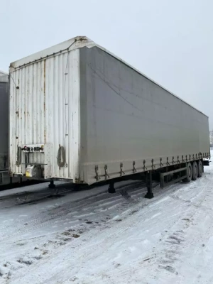 Туймазинский завод автобетоновозов 5885* Полуприцеп шторный 588510