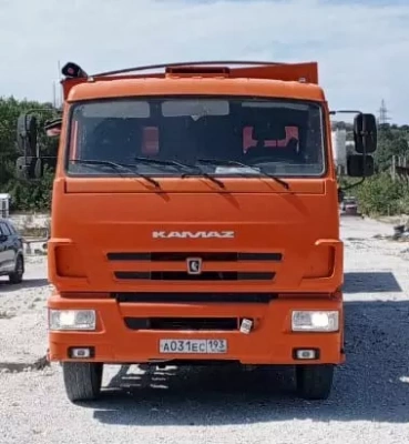 ЭНЕРГОТЕХПРОМ-ИНВЕСТ 6535* на шасси КамАЗ 65115 6x4 Зерновоз 653510 (Дизельный, 6,7 л, 292 л.с., МТ)