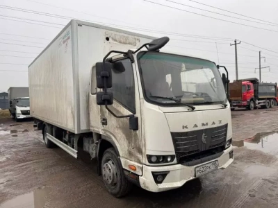 КамАЗ 43089 4x2 Изотермический/рефрижератор 7712M-0000010-12 (Изотермический, Дизельный, 3,8 л, 152 л.с., МТ)