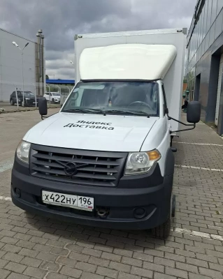 UAZ Profi 236031-01 (Промтоварный, бензин, 2,7 л, 150 л.с. МТ)